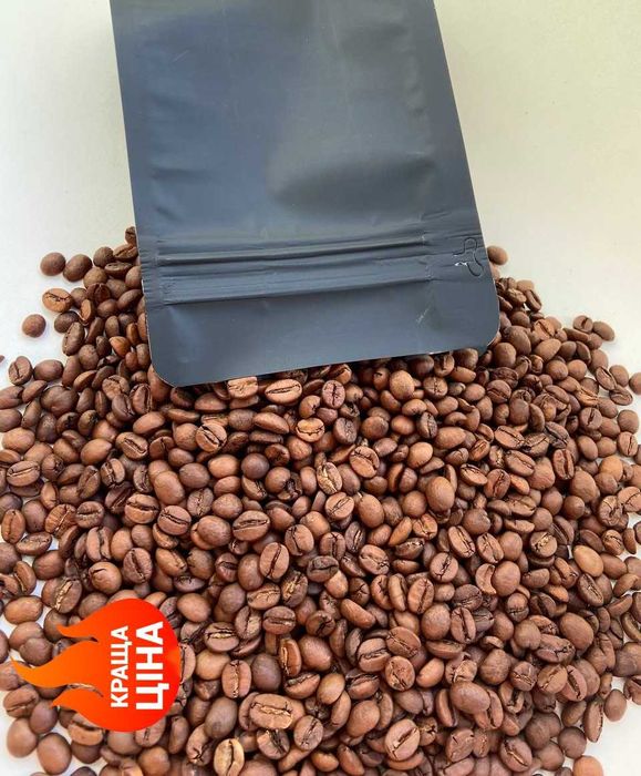 АКЦІЙНА Пропозиція!!! Кавові зерна 50%50% Monako по Оптовій ціні!Кава