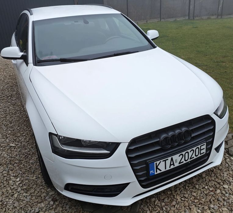 Audi A4 Avant A4 B8 Avant FL Android auto/Carplay bezprzewodowy na OEM wyświetlaczu
