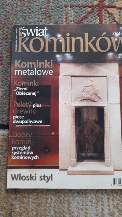 Czasopisma budowlane Świąt Kominków 3szt