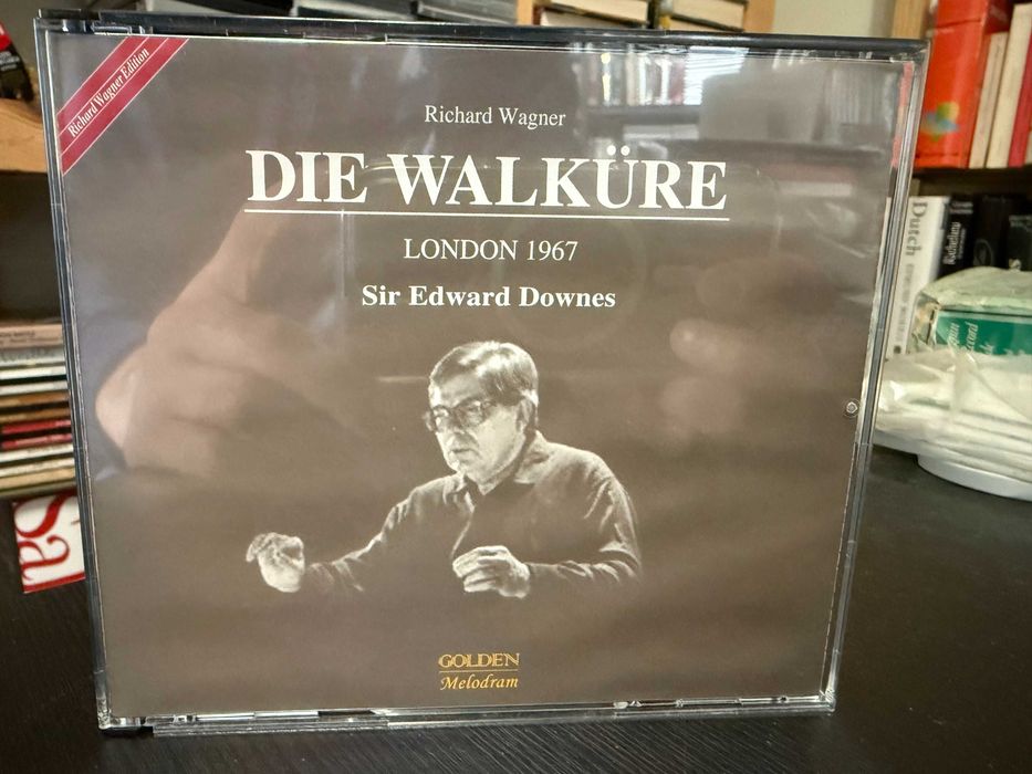 Wagner – Die Walküre – Bjoner, Kozub, Böhme, Dvořáková – Edward Downes