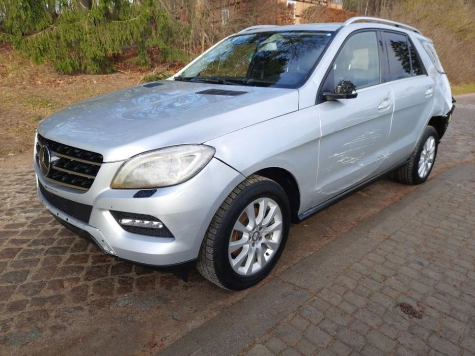 Mercedes ML 166 3,0V6 Przod kompletny Mrągowo • OLX.pl