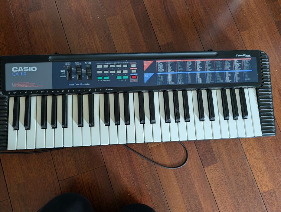 Keyboard Casio CA 110