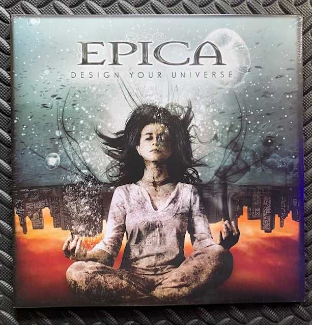 Epica ‎– Design Your Universe, Splatter