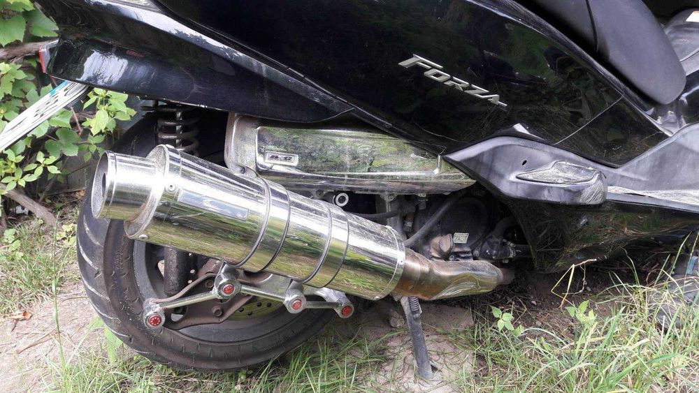 Мот Honda Forza 250