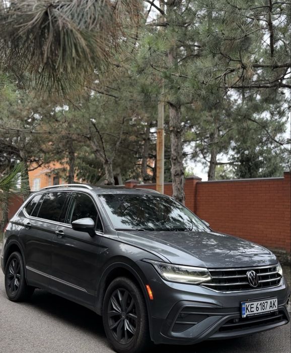 Volkswagen Tiguan 2022, 26т км, 2.0 бензин, АКПП, шкіряний салон