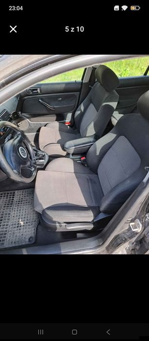 VW Golf 4 1.6 LPG Zadbany