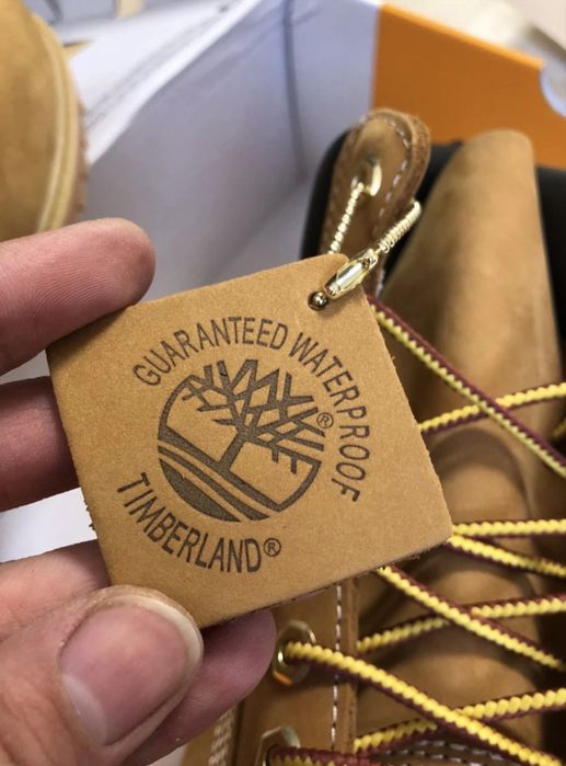 Botas timberland novas com caixa