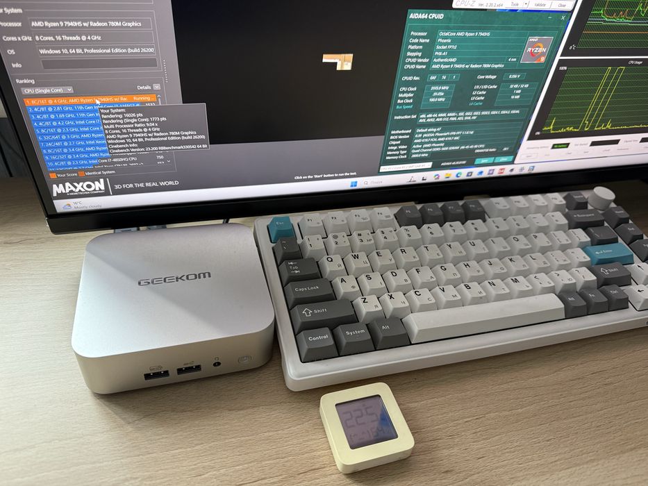 Geekom A7 mini Ryzen 9 7940HS Mini PC