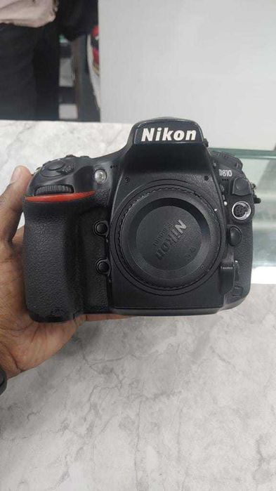 Nikon d810 corpo