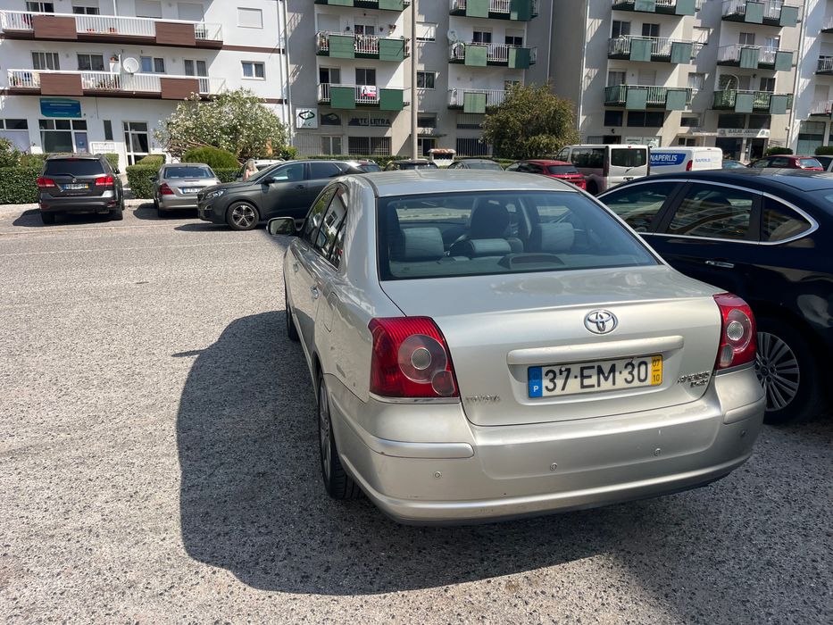 Toyota Avensis 2007 sedan 2.0 D4-D