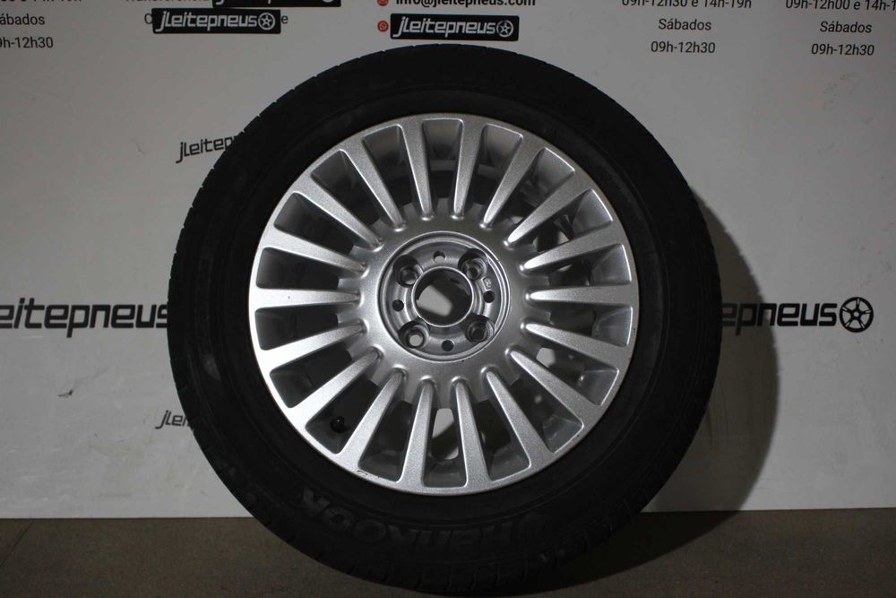 Jantes Originais Fiat 15 4x98 6 ET35 + Pneus Hankook 185/65/15