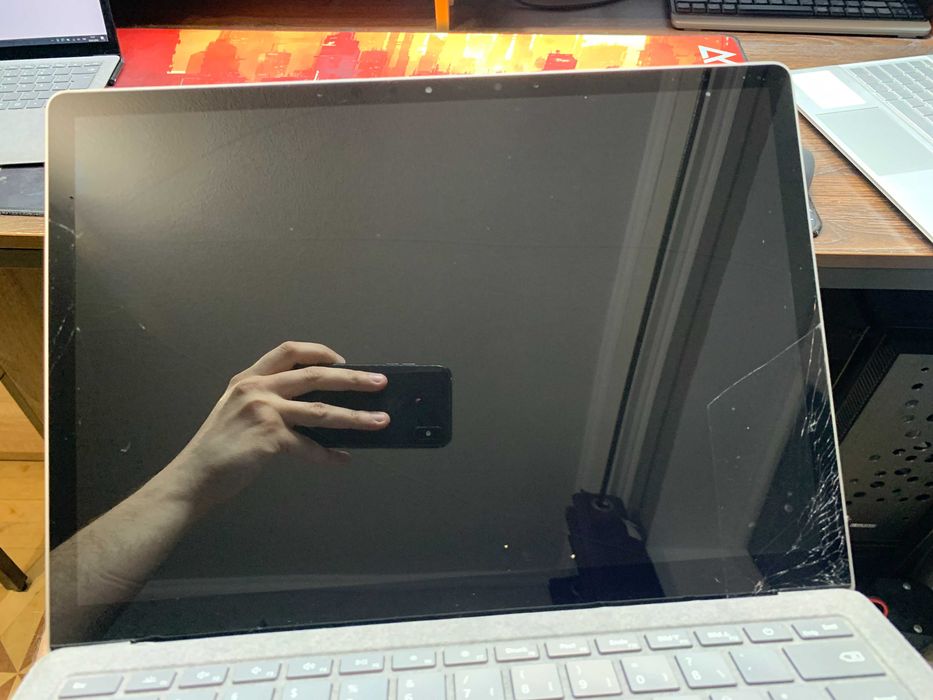 Ультрабук Microsoft Surface Laptop 3 / 8GB /256 GB / 2K / тачскрін