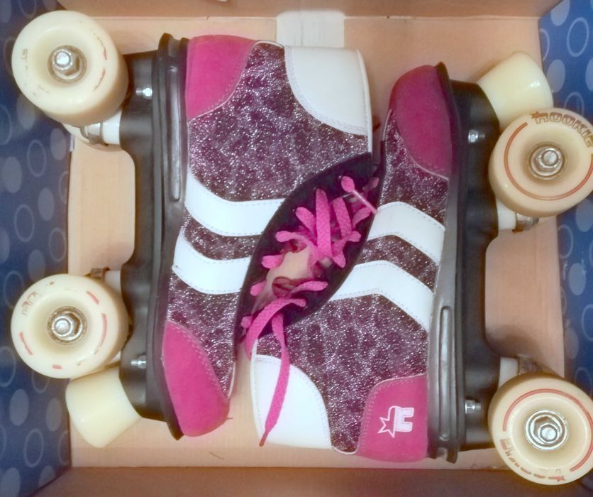 Wrotki Roller Rookie Skates RETRO – rozmiar 37