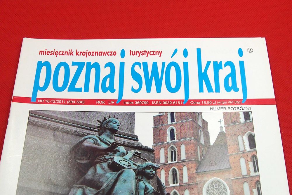 Poznaj swój kraj 10-12/2011 Miesięcznik krajoznawczo-turystyczny, arch