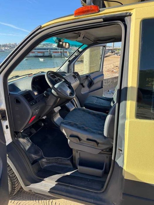 Campervan - Mercedes-Benz Vito 110cdi 2002