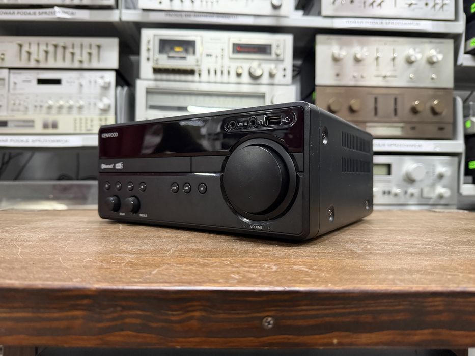 ‼️ Wieża Kenwood M-819 USZKODZONA, Audio Room