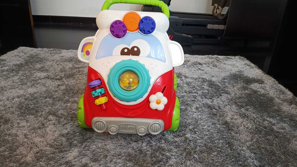 Andador Primeiros Passos Happy Hippy - Chicco
