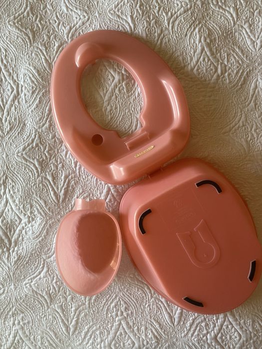 Penico Infantil em Ótimo Estado – Cor Rosa