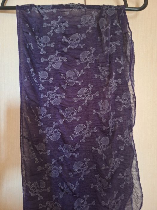 Женский шифоновый шарфик.