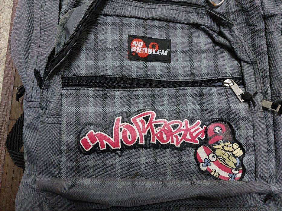 Mochila escolar NO PROBLEM