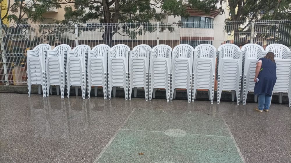 Aluguer mesas e cadeiras para 20 pessoas