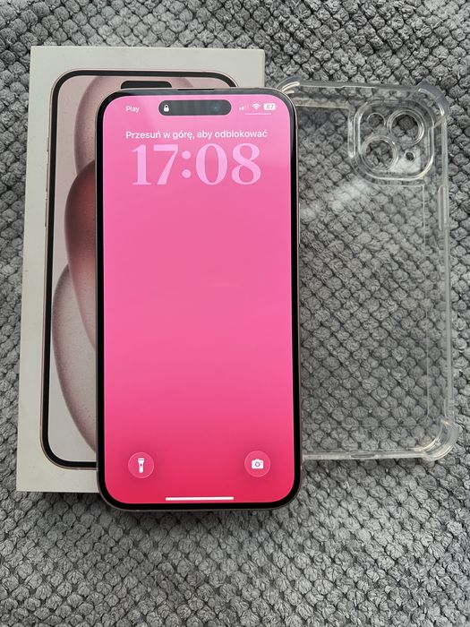 Iphone 15 plus 86% baterii