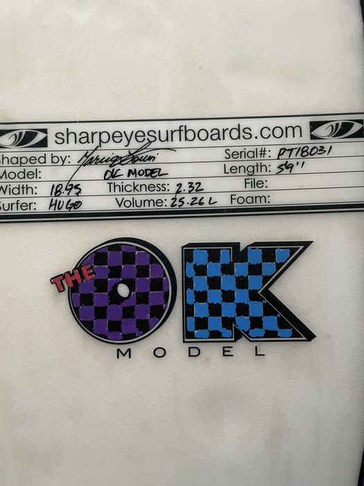 Prancha Surf SharpEye 5’9