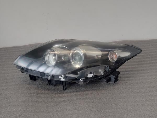 Ótica / farol esquerda RENAULT Laguna III (BT0/1)