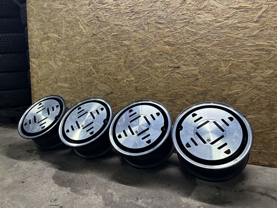 Jantes Magnum Turbine 14 4x100 originais