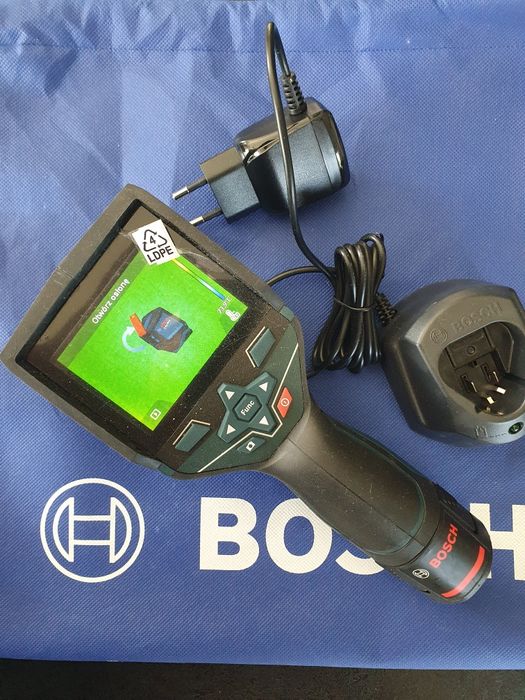 Kamera termowizyjna Bosch GTC 400 C Termodetektor NOWA KPL