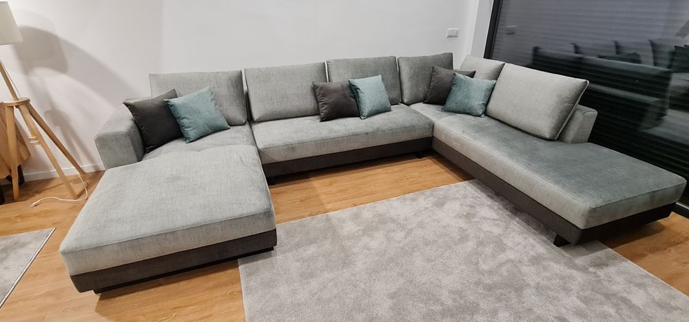 Sofá canto com chaise