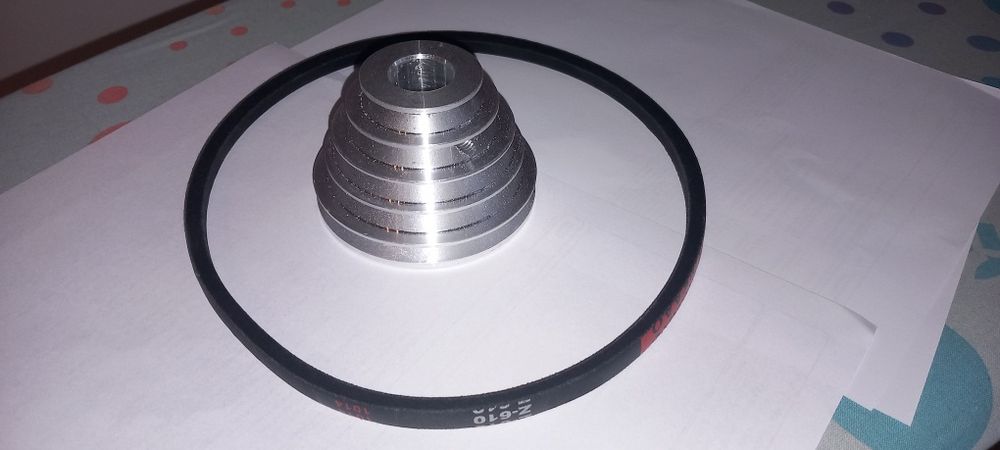 Koła pasowe do wiertarek