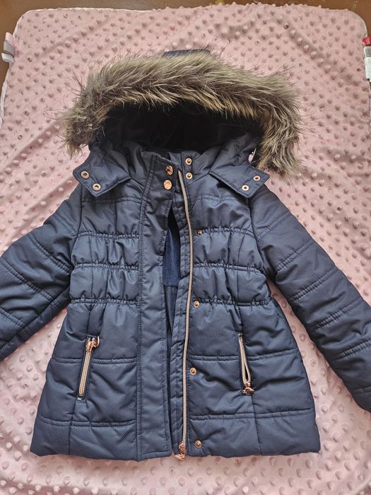 Kurtka zimowa r.110 smyk