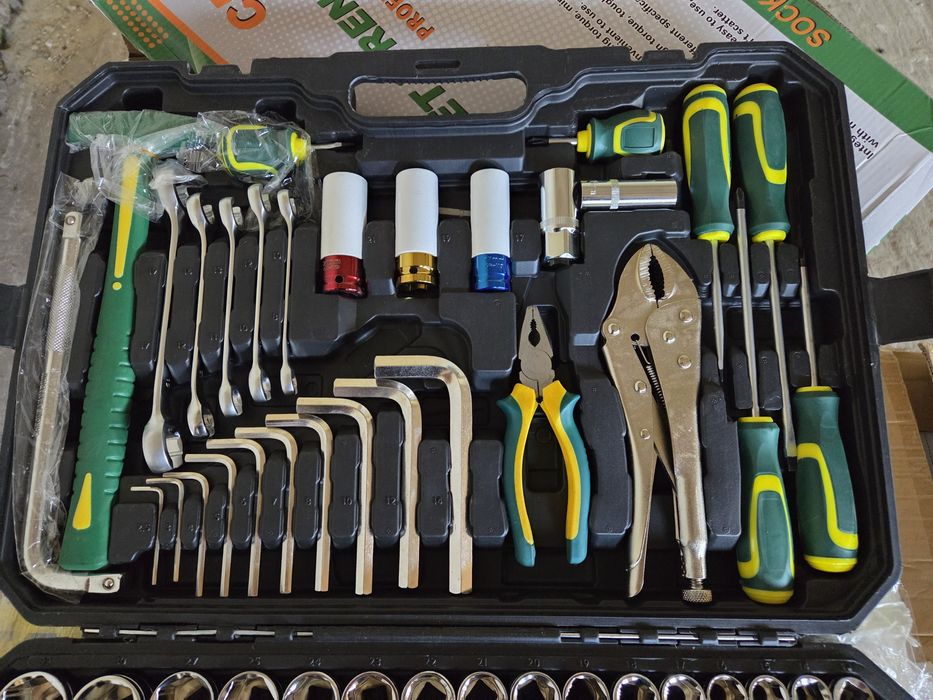 Набір професійного інструменту 144 предмета