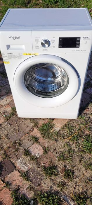 Pralka WHIRLPOOL MAŁO UŻYWANA sprawna wysyłka transport
