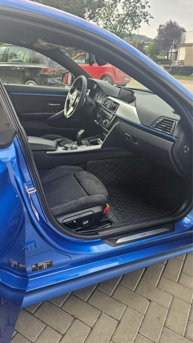 BMW seria 428ix 2015 mpakiet bezwypadkowy salon Polska