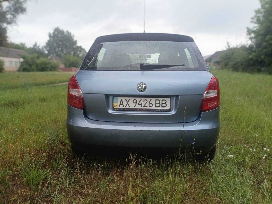 Skoda Fabia 2007 VIN TMBDC45J38B500414 фото оголошення 6 з 10