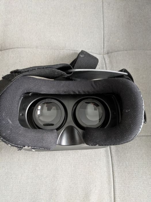 Okulary gogle VR Hykker czarne