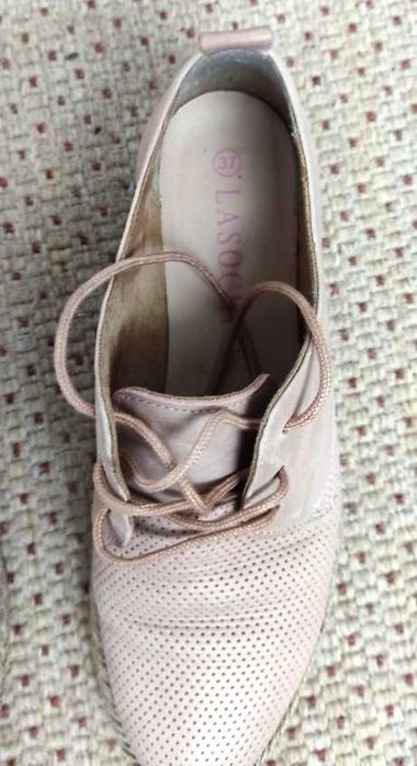 Buty espadryle Lasocki