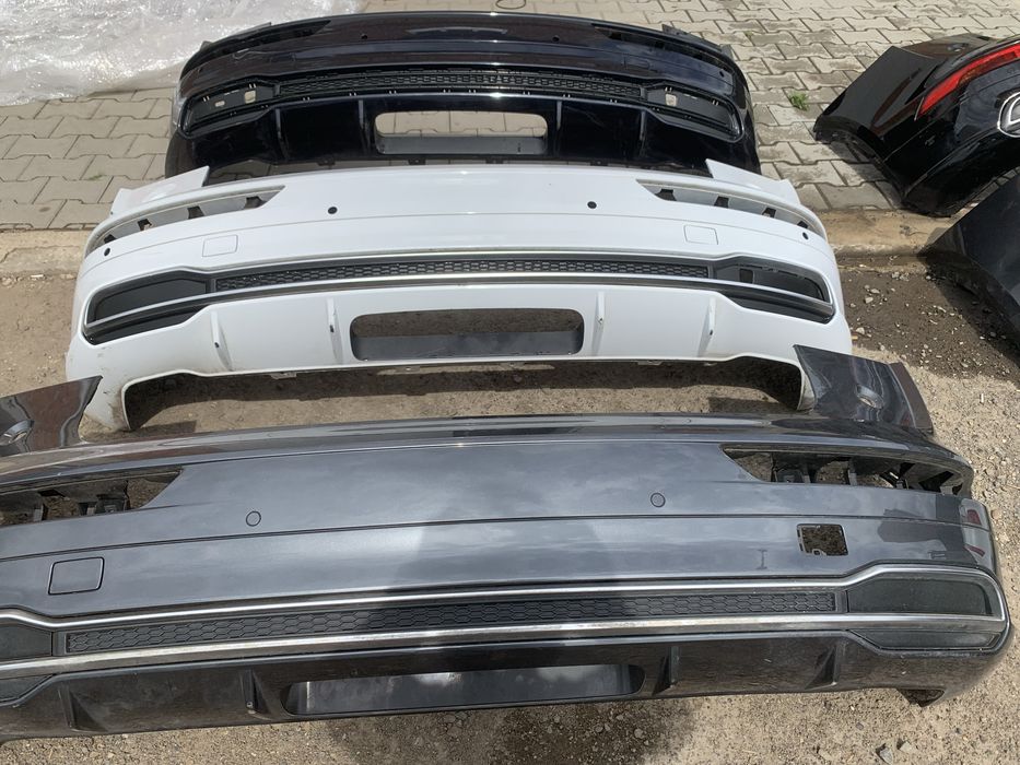 Задні бампера Audi Q5 80A 17-24