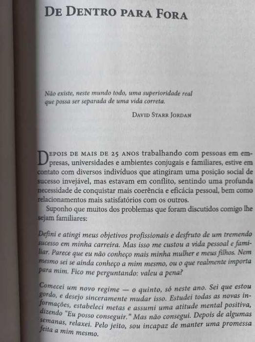 Os 7 Hábitos das Pessoas Altamente Eficazes - Stephen R. Covey