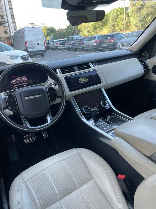 Range Rover Sport híbrido