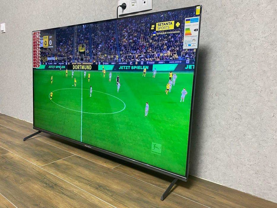 Телевізор 50,Google Android TV 11.0 50U700-GA11V T2 SMART TV(GRUNHELM)