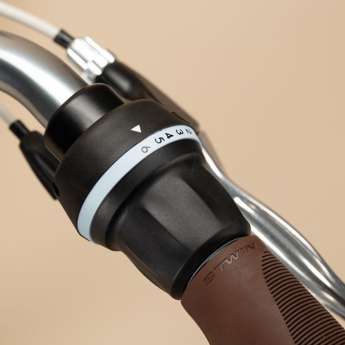 BICICLETA DE CIDADE ELOPS 520 QUADRO BAIXO VERDE