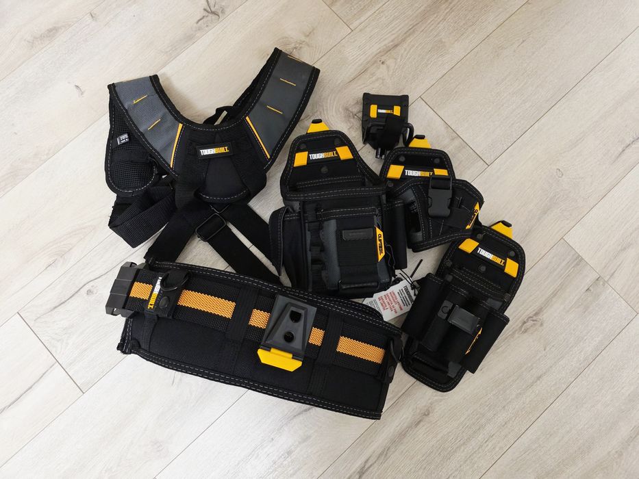Пояс монтажника toughbuilt у комплекті