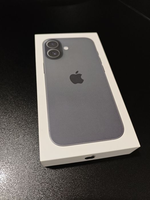 iPhone 17 256GB black A3520