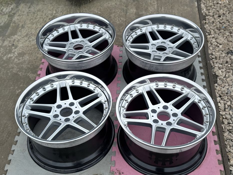 Felgi BMW 19 AC Schnitzer typ 3 10/11j custom 3tlg