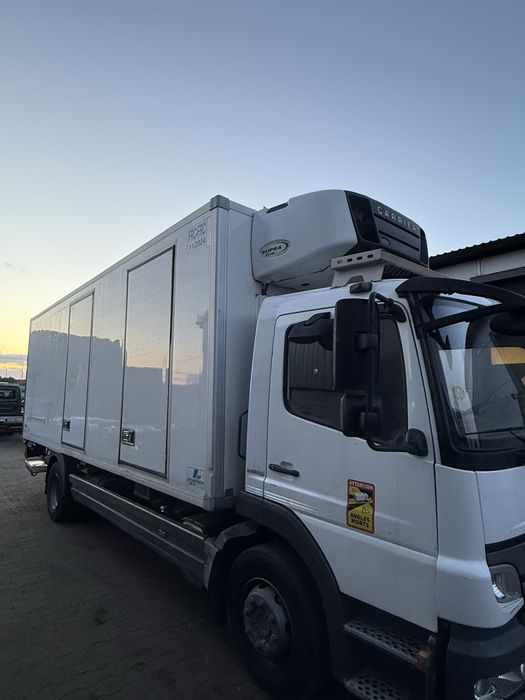 Chłodnia zabudowa chlodnicza kontener carrier Supra 850Mt+ spalinowy cięzarowy