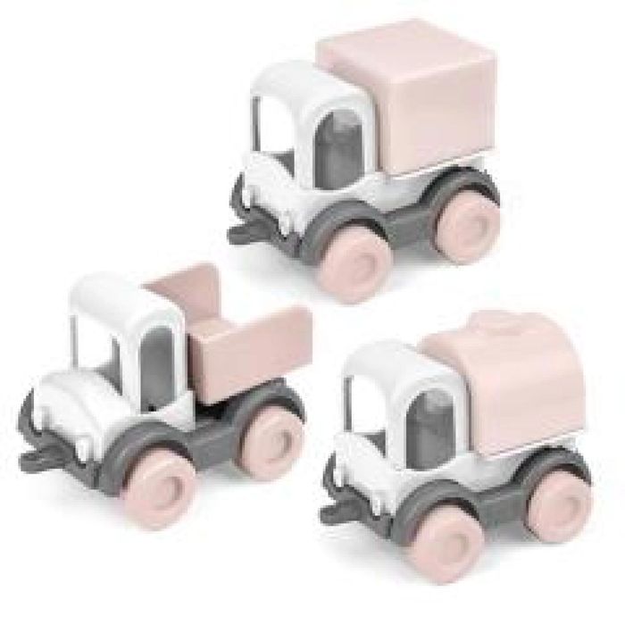 Różana Wata Cukrowa Kid Cars trio pudełko,182x152 mm