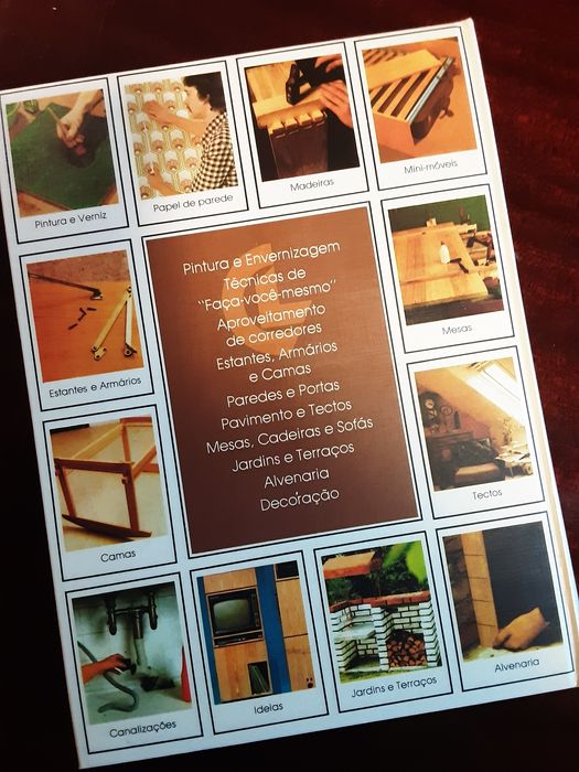 Livro ilustrado da Bricolage